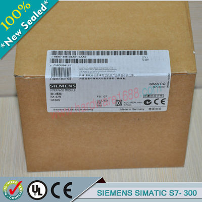 SIEMENS SIMATIC 6ES7368-3CB01-0AA0 / 6ES73683CB010AA0