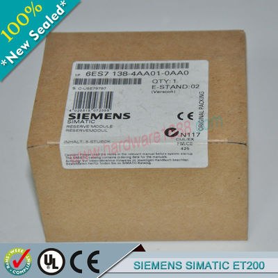 SIEMENS ET200 6ES7138-4CA60-0AB0 / 6ES71384CA600AB0