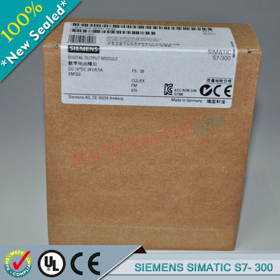 SIEMENS SIMATIC S7-300 6ES7322-1FF01-0AA0 / 6ES73221FF010AA0