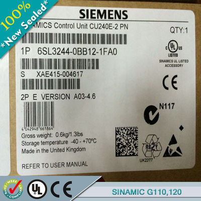 SIEMENS SINAMICSG110/G120/G120C 6SL3202-0AJ23-2CA0 / 6SL32020AJ232CA0