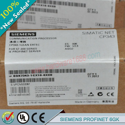 SIEMENS SIMATIC NET 6GK 6GK7343-1EX30-0XE0 / 6GK73431EX300XE0
