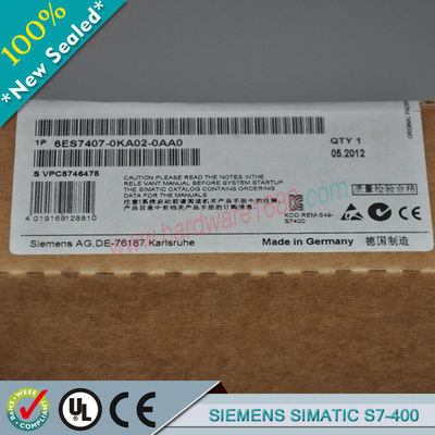 SIEMENS SIMATIC S7-400 6ES7400-0HR02-4AB0 / 6ES74000HR024AB0