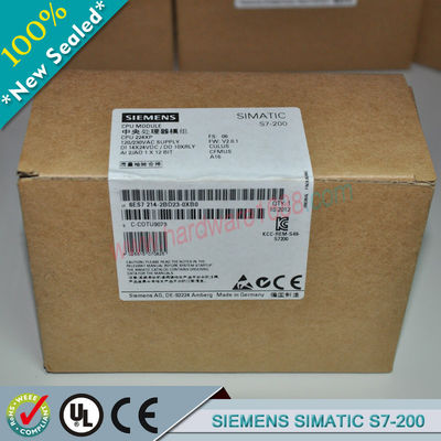 SIEMENS SIMATIC S7-200 6ES7214-1AD23-0XB0 / 6ES72141AD230XB0