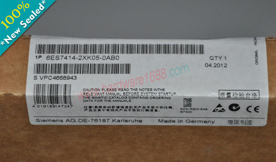 SIEMENS SIMATIC S7-400 6ES7414-2XK05-0AB0 / 6ES74142XK050AB0
