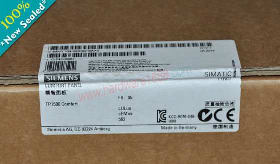 SIEMENS SIMATIC HMI 6AV2124-0JC01-0AX0 / 6AV21240JC010AX0