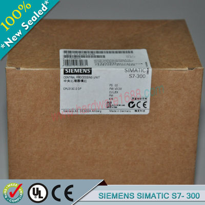 SIEMENS SIMATIC S7-300 6ES7313-6CG04-4AB1 / 6ES73136CG044AB1
