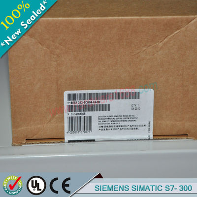 SIEMENS SIMATIC S7-300 6ES7313-6BG04-0AB0 / 6ES73136BG040AB0
