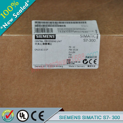 SIEMENS SIMATIC S7-300 6ES7313-6BG04-0AB0 / 6ES73136BG040AB0