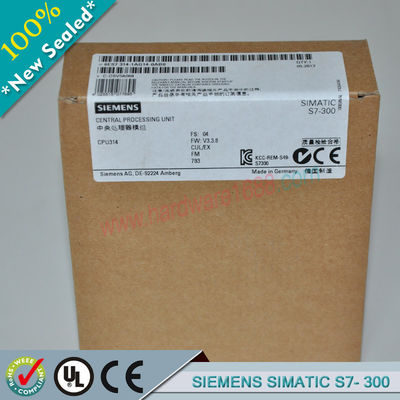 SIEMENS SIMATIC S7-300 6ES7314-6CH04-4AB1 / 6ES73146CH044AB1