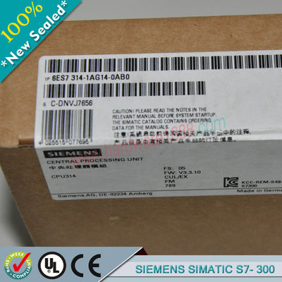 SIEMENS SIMATIC S7-300 6ES7314-6BH04-0AB0 / 6ES73146BH040AB0
