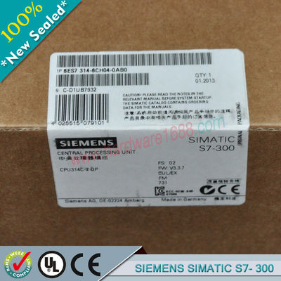 SIEMENS SIMATIC S7-300 6ES7314-6EH04-0AB0 / 6ES73146EH040AB0