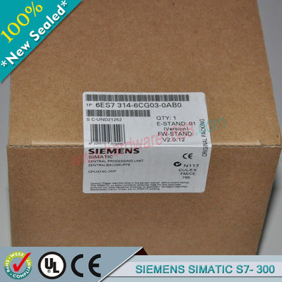 SIEMENS SIMATIC S7-300 6ES7314-6EH04-0AB0 / 6ES73146EH040AB0