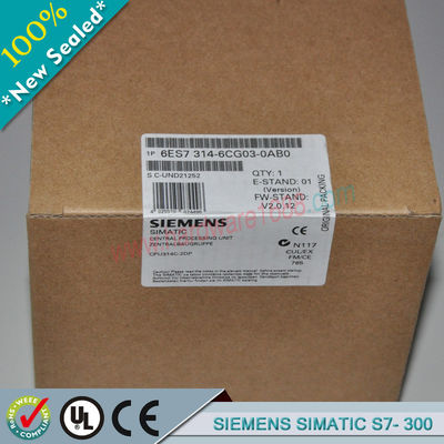 SIEMENS SIMATIC S7-300 6ES7314-6EH04-4AB2 / 6ES73146EH044AB2
