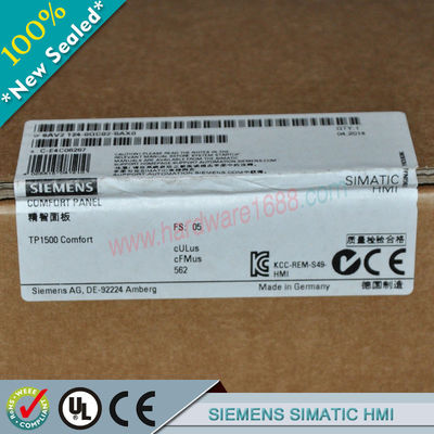 SIEMENS SIMATIC HMI 6AV2181-4GB10-0AX0 / 6AV21814GB100AX0