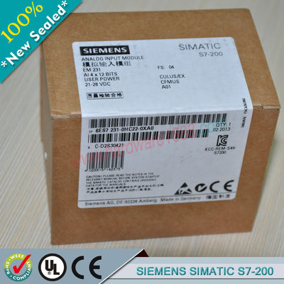 SIEMENS SIMATIC S7-200 6ES7231-7PB22-0XA8 / 6ES72317PB220XA8