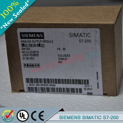 SIEMENS SIMATIC S7-200 6ES7232-0HD22-0XA0 / 6ES72320HD220XA0