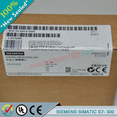 SIEMENS SIMATIC S7-300 6ES7315-2EH14-0AB0 / 6ES73152EH140AB0
