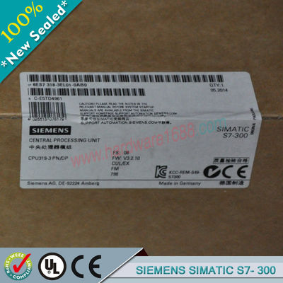 SIEMENS SIMATIC S7-300 6ES7315-7TJ10-0AB0 / 6ES73157TJ100AB0