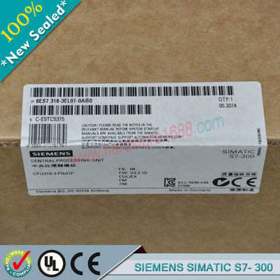 SIEMENS SIMATIC S7-300 6ES7315-7TJ10-0AB0 / 6ES73157TJ100AB0