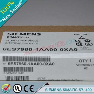 SIEMENS SIMATIC S7-400 6ES7960-1AA06-0XA0 / 6ES79601AA060XA0