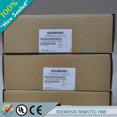 SIEMENS SIMATIC HMI 6AV6647-0AA11-3AX0 / 6AV66470AA113AX0