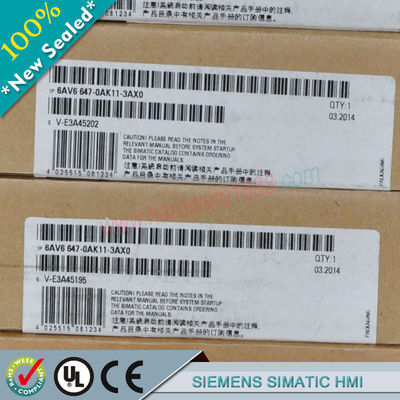 SIEMENS SIMATIC HMI 6AV6647-0AK11-3AX0 / 6AV66470AK113AX0