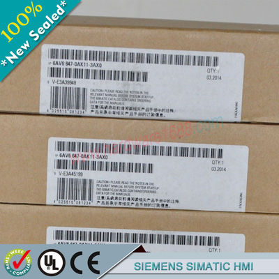 SIEMENS SIMATIC HMI 6AV6647-0AK11-3AX0 / 6AV66470AK113AX0