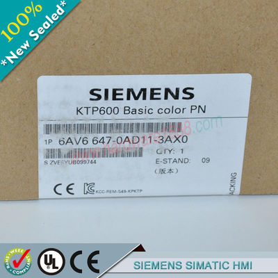 SIEMENS SIMATIC HMI 6AV6647-0AJ11-3AX0 / 6AV66470AJ113AX0