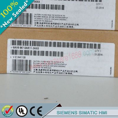 SIEMENS SIMATIC HMI 6AV6647-0AC11-3AX0 / 6AV66470AC113AX0
