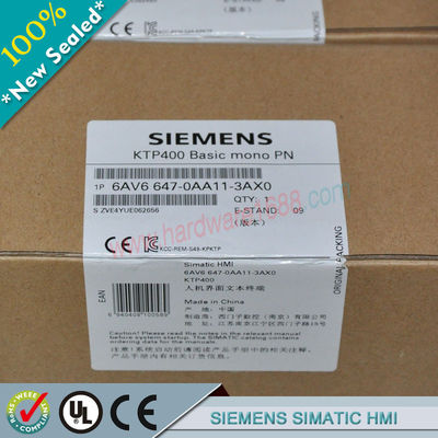 SIEMENS SIMATIC HMI 6AV6671-3XY48-4AX0 / 6AV66713XY484AX0