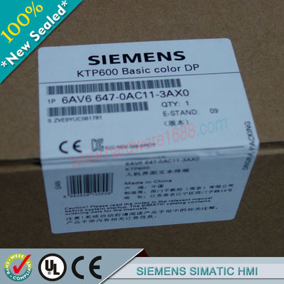 SIEMENS SIMATIC HMI 6AV6647-0AC11-3AX0 / 6AV66470AC113AX0