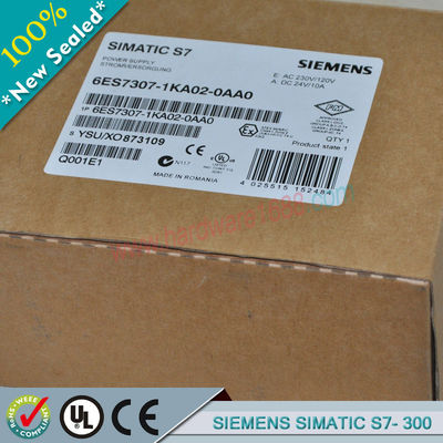 SIEMENS SIMATIC S7-300 6ES7341-1AH02-0AE0 / 6ES73411AH020AE0