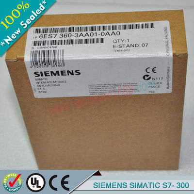 SIEMENS SIMATIC S7-300 6ES7368-3BB01-0AA0 / 6ES73683BB010AA0