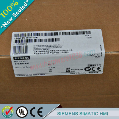 SIEMENS SIMATIC HMI 6AV6645-0CB01-0AX0 / 6AV66450CB010AX0