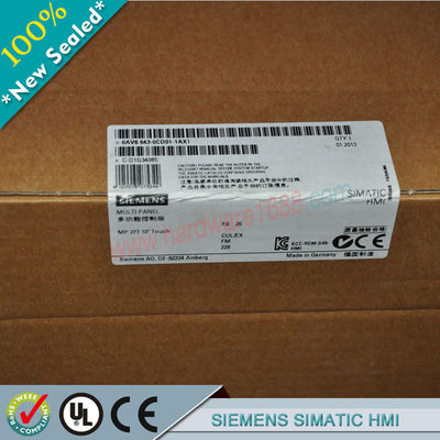 SIEMENS SIMATIC HMI 6AV6643-0ED01-2AX0 / 6AV66430ED012AX0