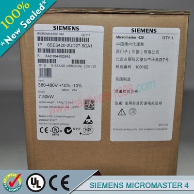 SIEMENS Micromaster 4 6SE6420-2AC23-0CA1 / 6SE64202AC230CA1
