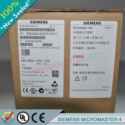 SIEMENS Micromaster 4 6SE6430-2AD33-0DA0 / 6SE64302AD330DA0