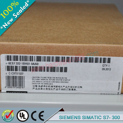 SIEMENS SIMATIC S7-300 6ES7322-1BH01-0AA0 / 6ES73221BH010AA0