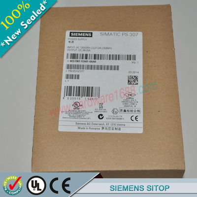 SIEMENS SITOP 6ES7307-1BA01-0AA0/6ES73071BA010AA0