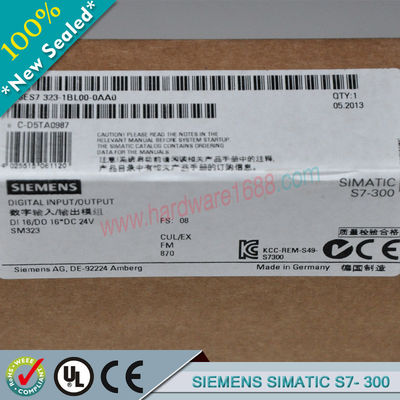 SIEMENS SIMATIC S7-300 6ES7323-1BH01-0AA0 / 6ES73231BH010AA0