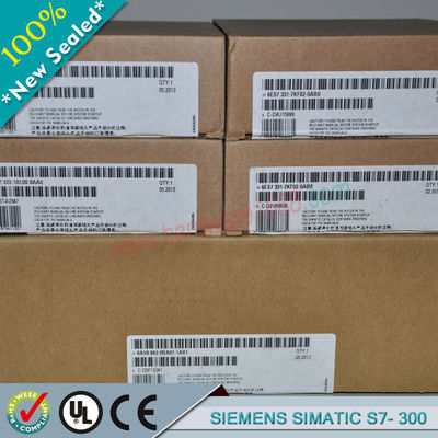 SIEMENS SIMATIC S7-300 6ES7331-7KB02-4AB1 / 6ES73317KB024AB1