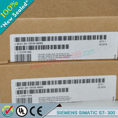 SIEMENS SIMATIC S7-300 6ES7331-7NF00-4AB2 / 6ES73317NF004AB2