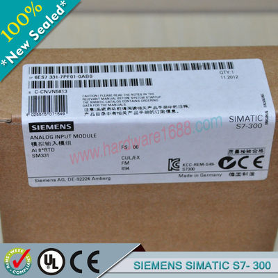 SIEMENS SIMATIC S7-300 6ES7331-7PF01-4AB2 / 6ES73317PF014AB2