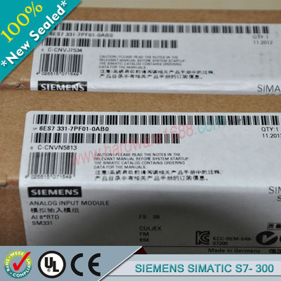 SIEMENS SIMATIC S7-300 6ES7331-7KF02-4AB1 / 6ES73317KF024AB1