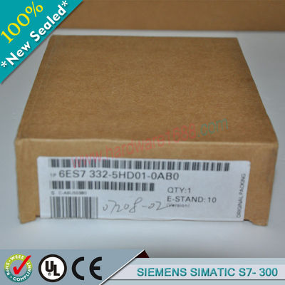 SIEMENS SIMATIC S7-300 6ES7332-5HD01-4AB2 / 6ES73325HD014AB2
