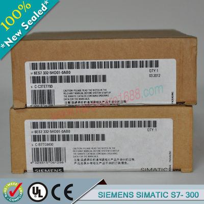 SIEMENS SIMATIC S7-300 6ES7332-5HF00-0AB0 / 6ES73325HF000AB0
