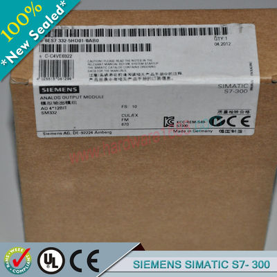 SIEMENS SIMATIC S7-300 6ES7332-5HB01-4AB2 / 6ES73325HB014AB2