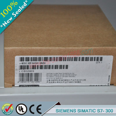 SIEMENS SIMATIC S7-300 6ES7332-5HD01-4AB1 / 6ES73325HD014AB1