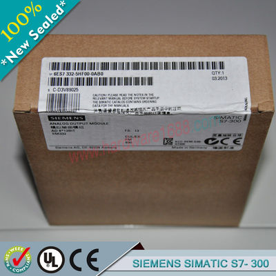SIEMENS SIMATIC S7-300 6ES7332-5HD01-4AB1 / 6ES73325HD014AB1