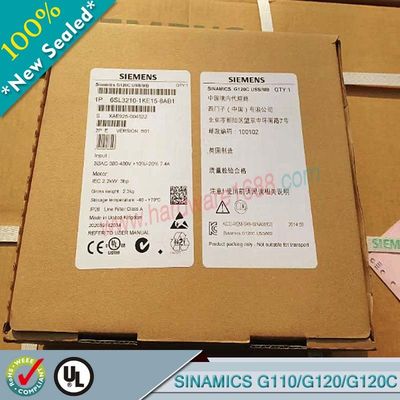 SIEMENS SINAMICSG110/G120/G120C 6SL3210-1KE23-2AF1/6SL32101KE232AF1